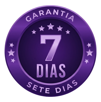 Selo de garantia de 7 dias